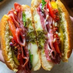 Toasted Italian Sandwich