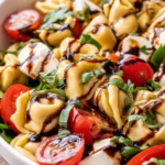 Tortellini Caprese Salad
