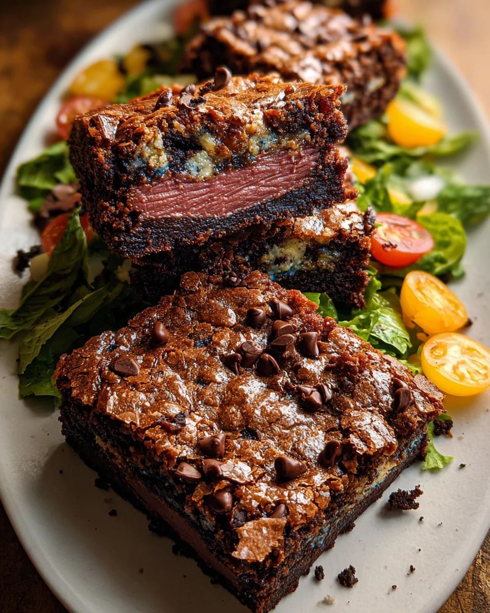 Triple Threat Brownies