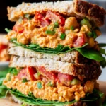 Vegan Buffalo Chickpea Salad Sandwich 25 Vegan Buffalo Chickpea Salad Sandwich