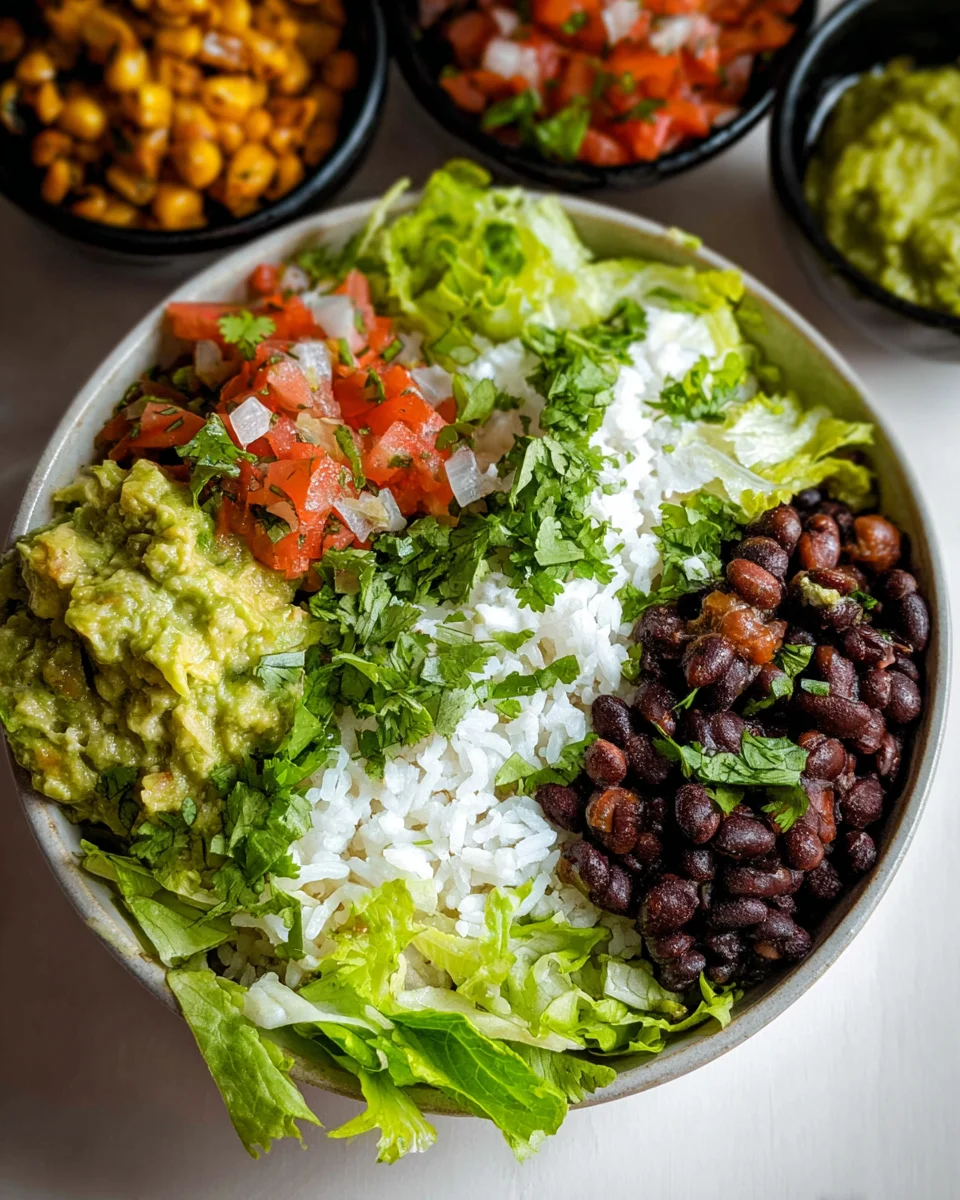 Vegan Burrito Bowl