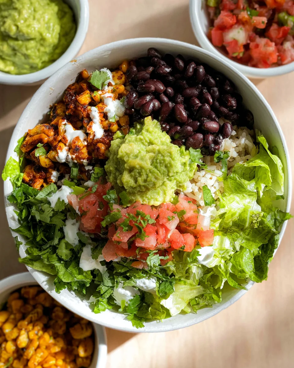 Vegan Burrito Bowl 40 Vegan