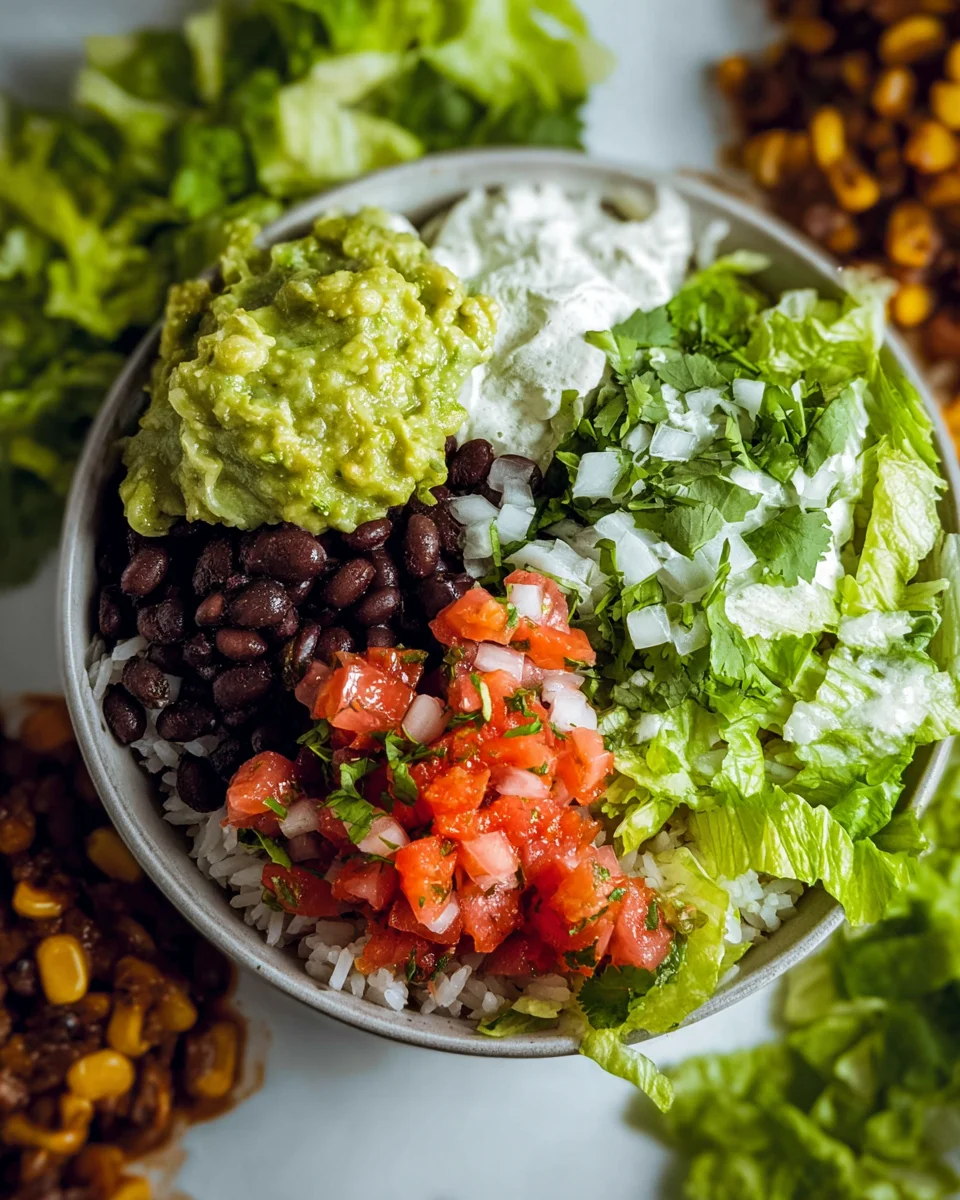 Vegan Burrito Bowl 41 Vegan