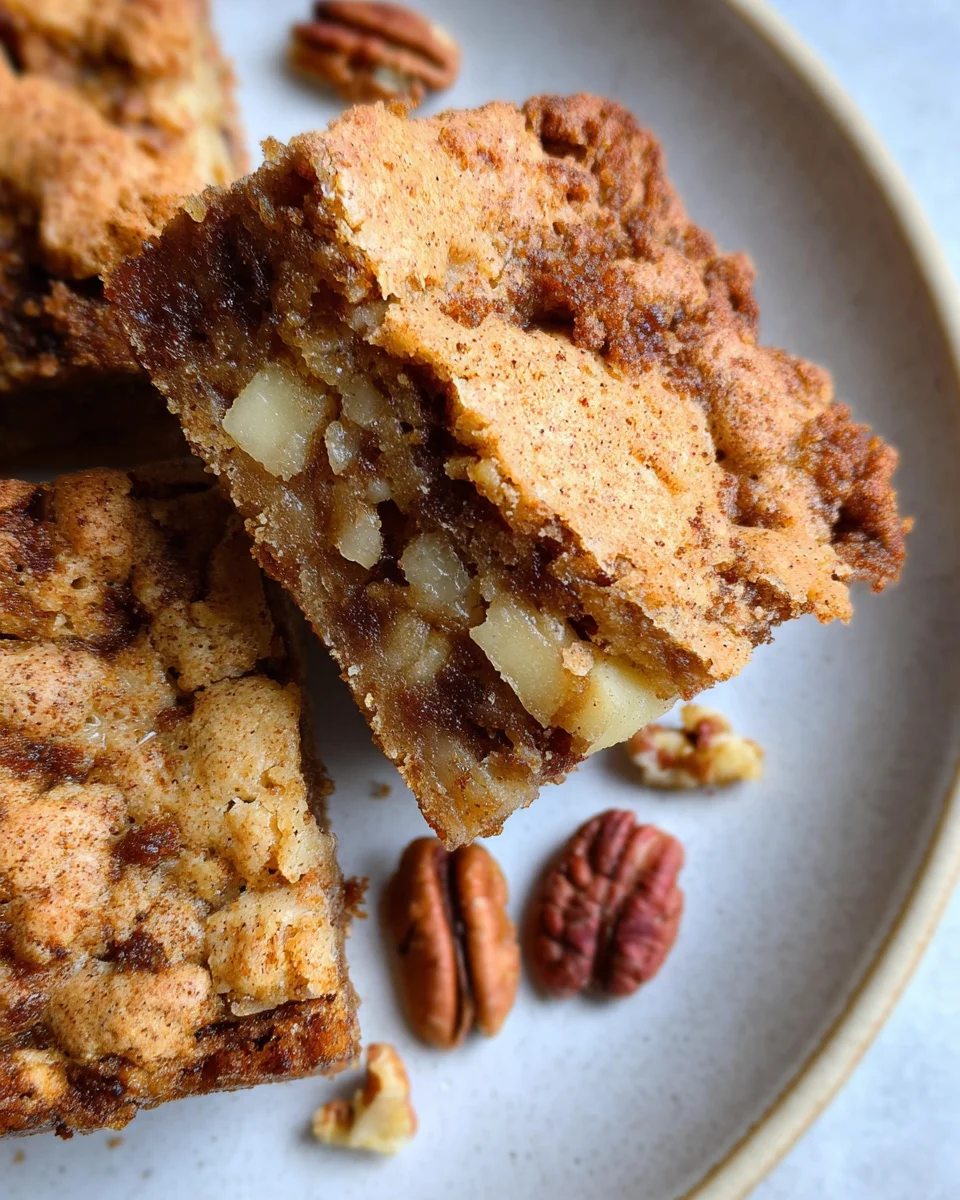 Apple Brownies