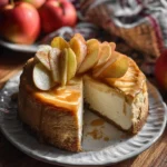 Apple Cider Cheesecake