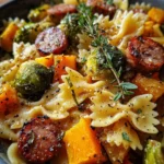 Autumn Sausage Pasta Squash 23 Autumn Sausage Pasta Squash