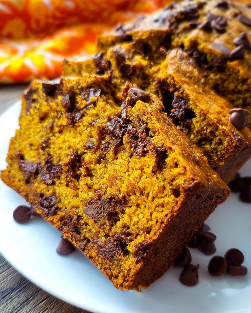 Best Chocolate Chip Pumpkin Bread 25 Best