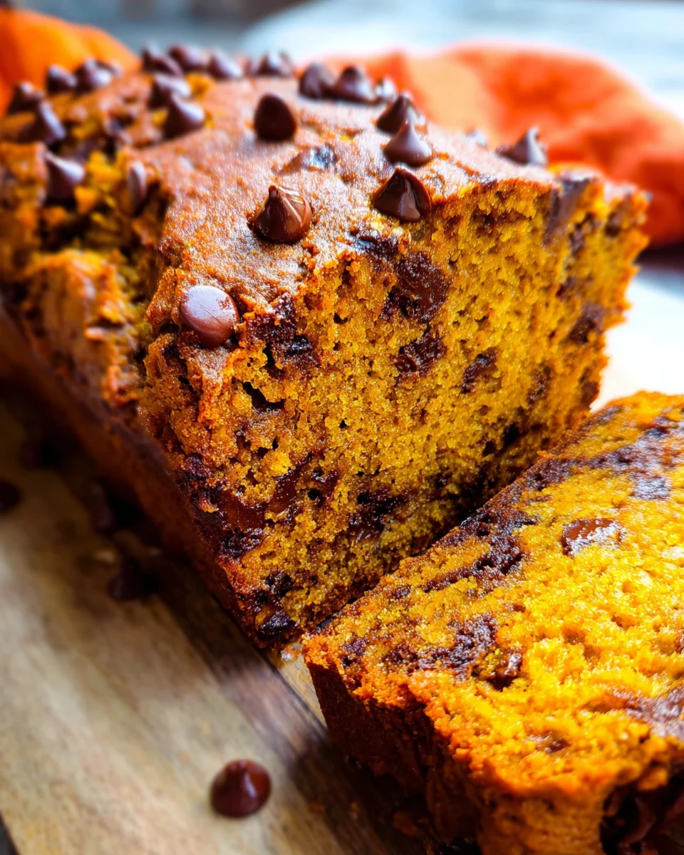 Best Chocolate Chip Pumpkin Bread 26 Best