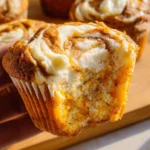 Best Swirled Pumpkin Cream Cheese Muffins