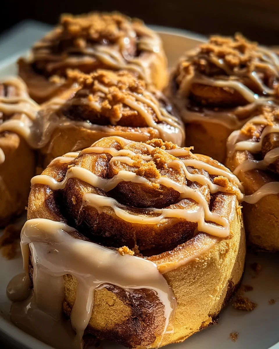 Biscoff Cookie Butter Cinnamon Rolls Recipe 16 Biscoff