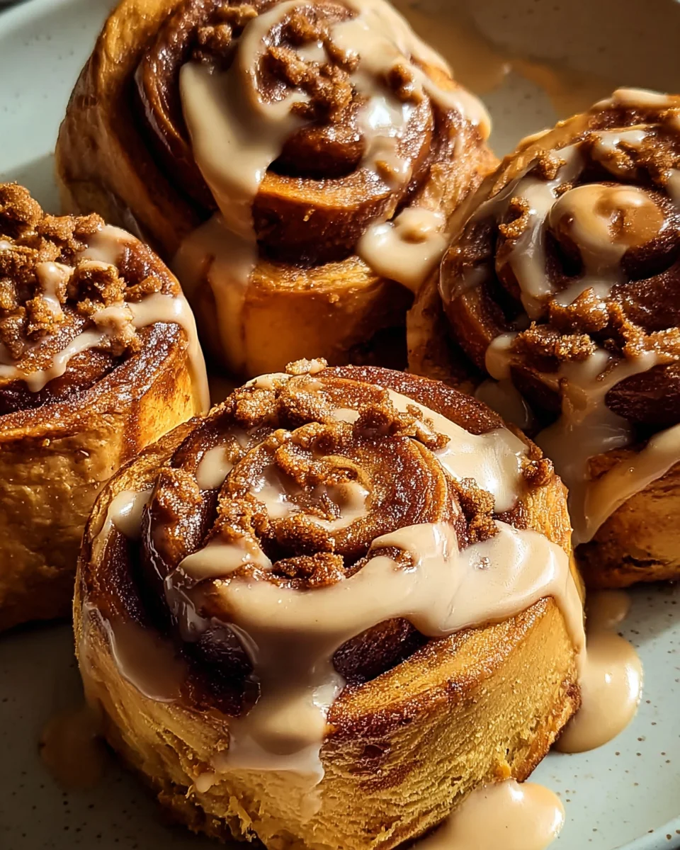 Biscoff Cookie Butter Cinnamon Rolls Recipe 17 Biscoff