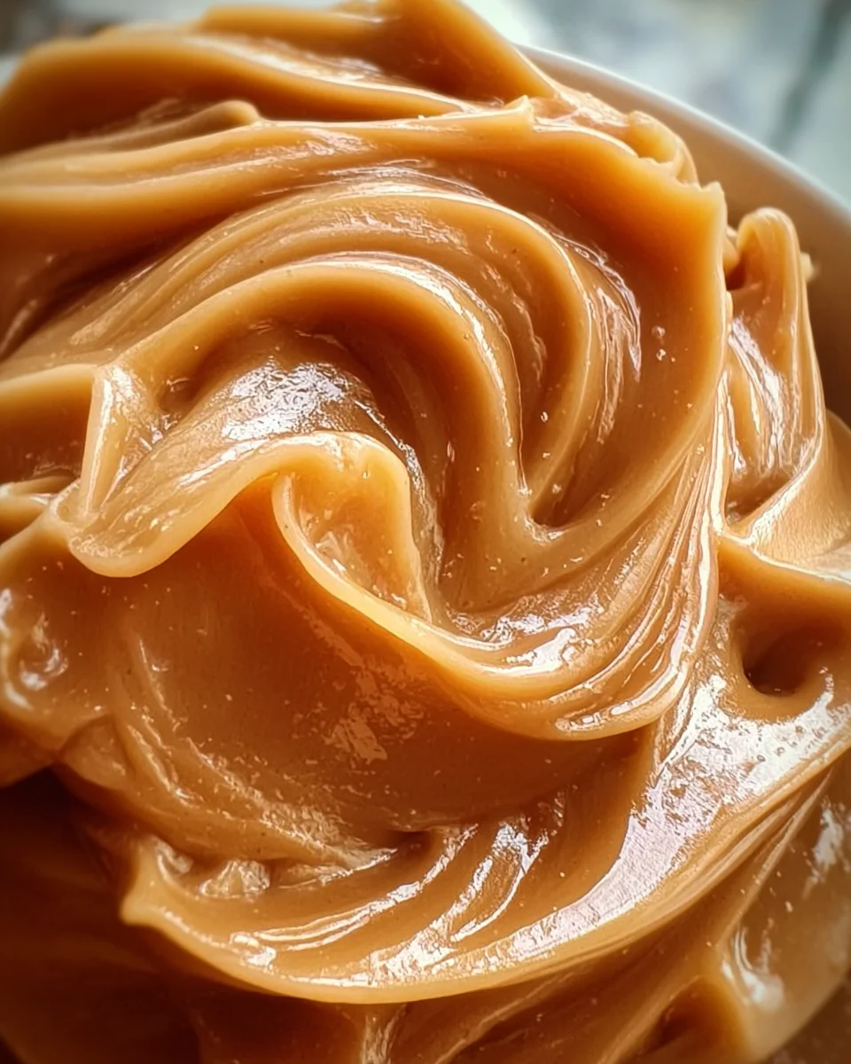 Brown Sugar Caramel Frosting