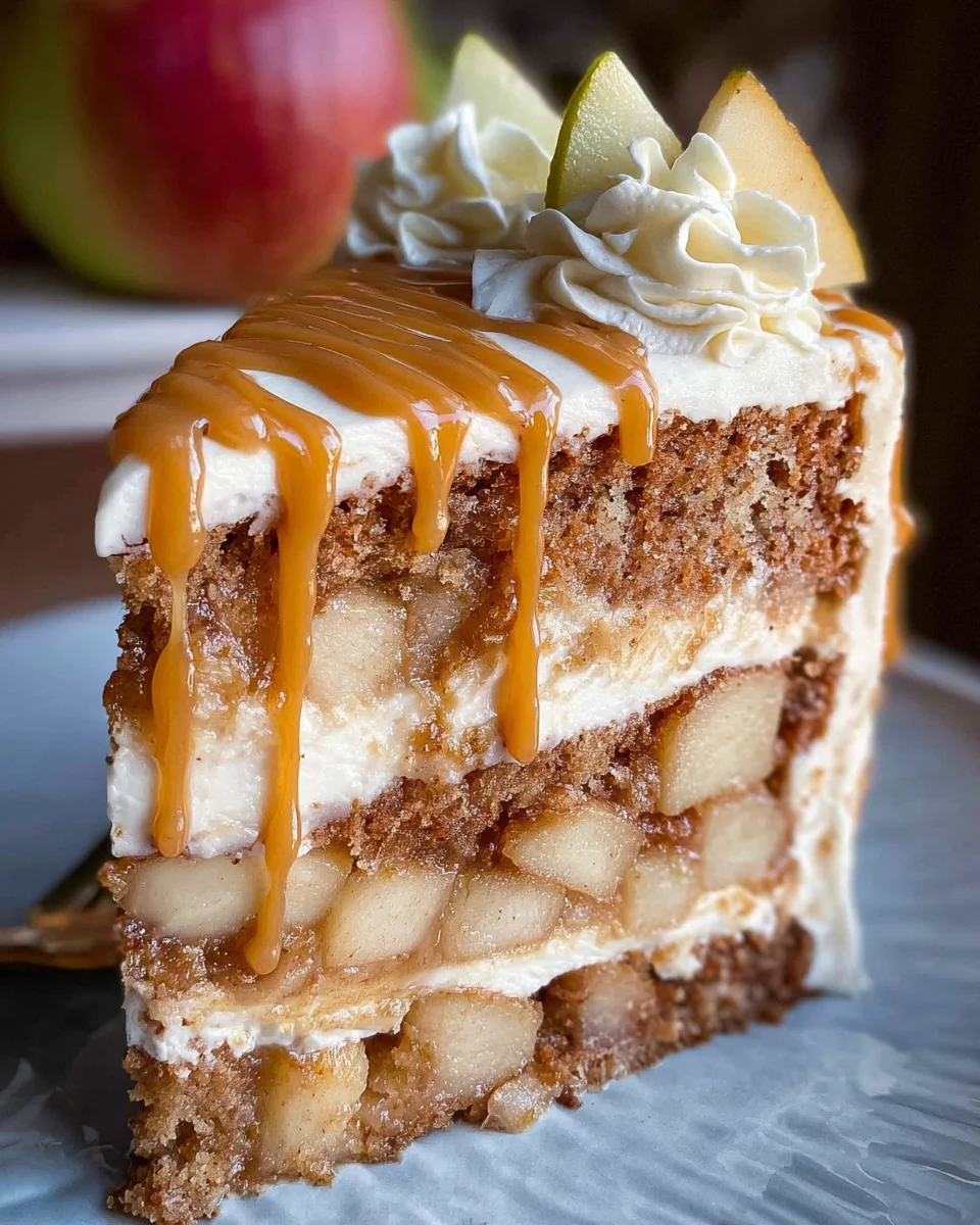 Browned Butter Apple Spice Cake