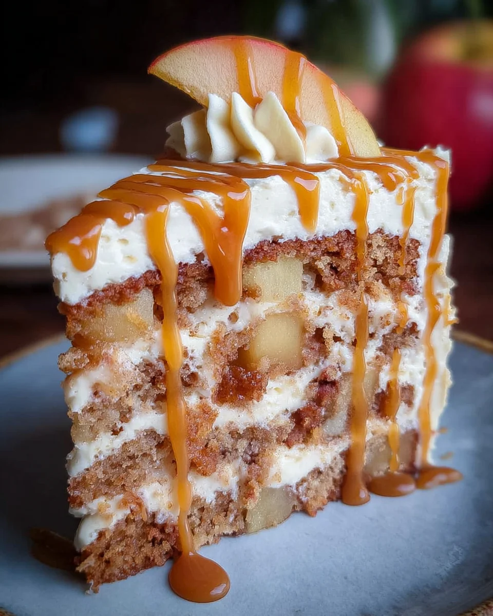 Browned Butter Apple Spice Cake 34 Browned