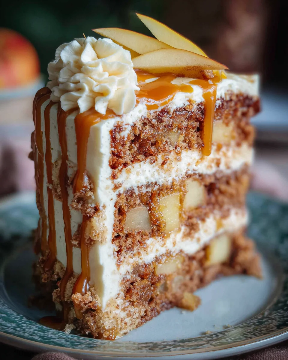 Browned Butter Apple Spice Cake 35 Browned