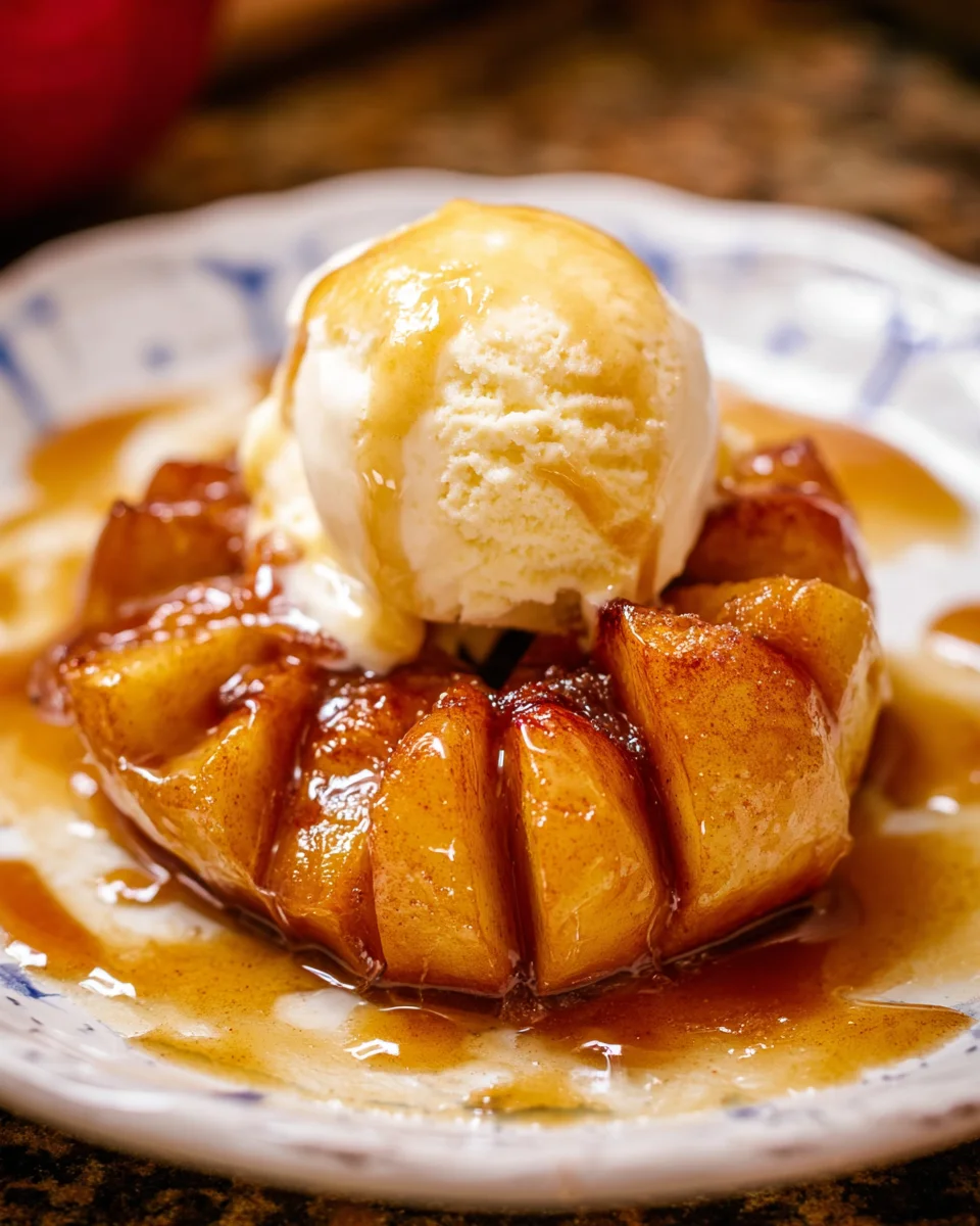 Caramel-Stuffed Bloomin' Apples