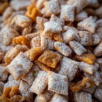 Caramel Apple Puppy Chow Recipe