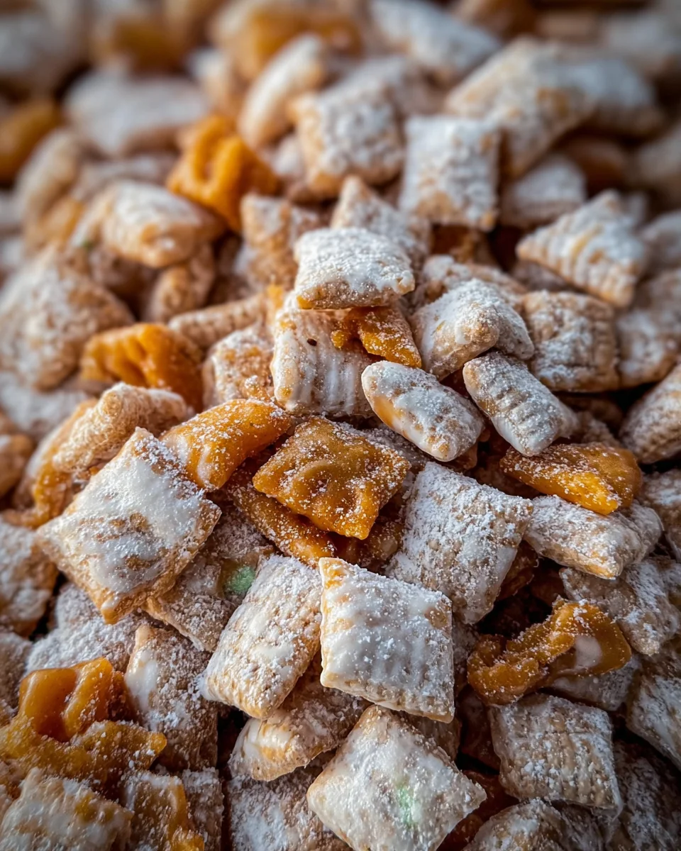 Caramel Apple Puppy Chow Recipe