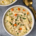 Chicken Pot Pie Soup