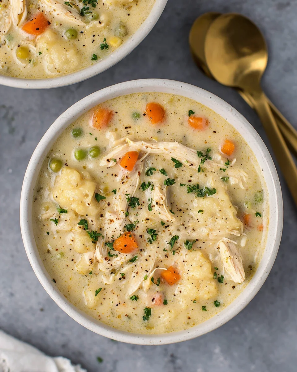 Chicken Pot Pie Soup
