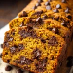 Chocolate Chip Pumpkin Bread