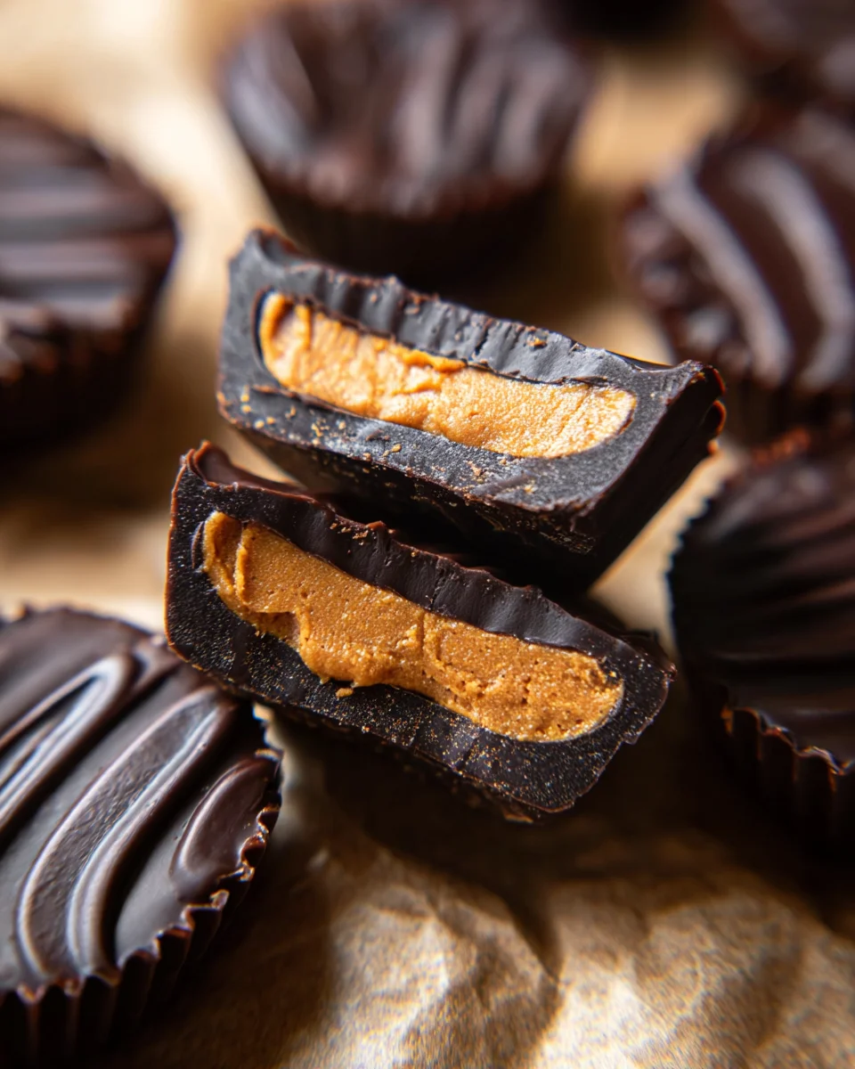 Chocolate Pumpkin Butter Cups
