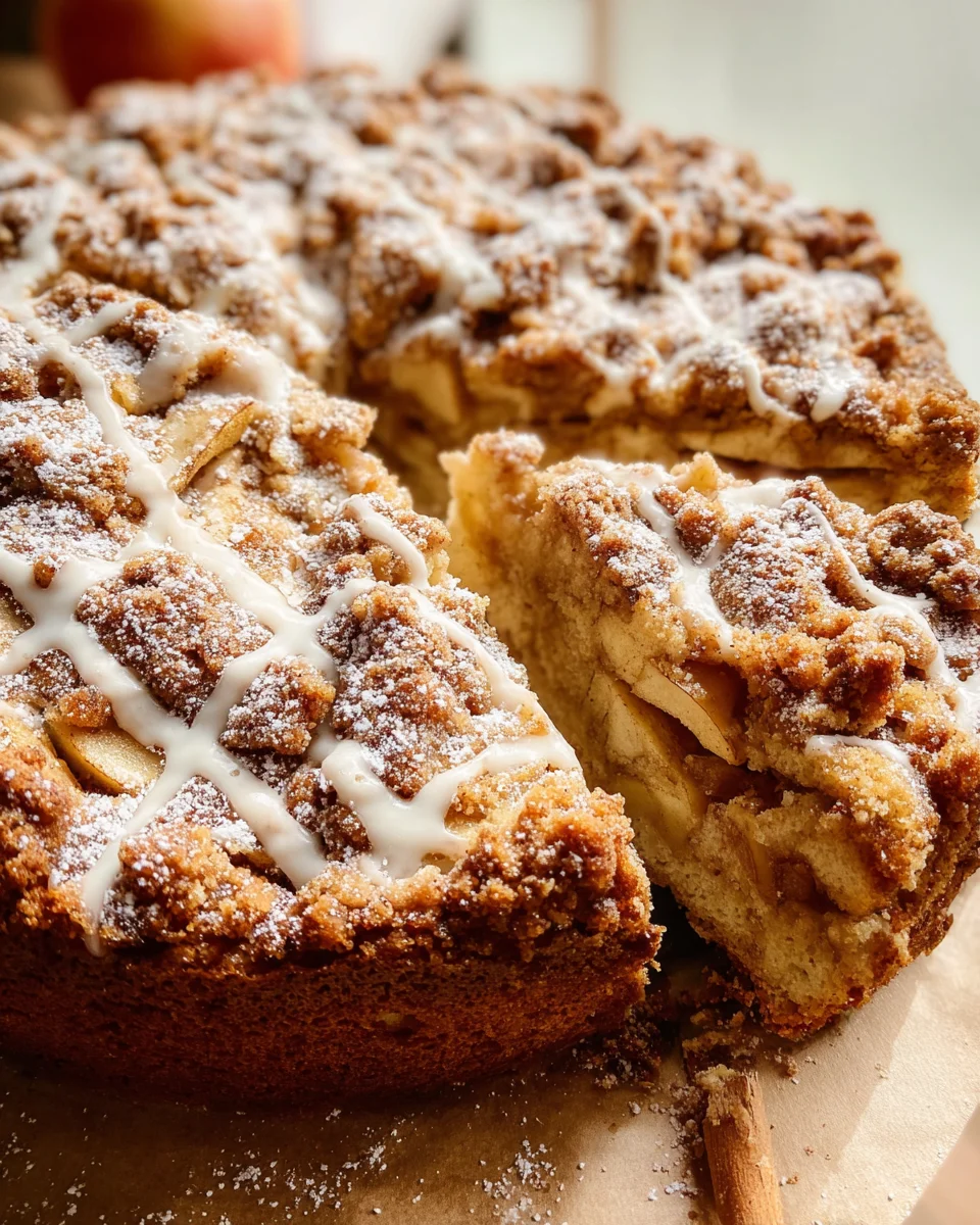 Cinnamon Apple Crumb Cake 23 Cinnamon