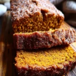 Cinnamon Sugar Pumpkin Bread