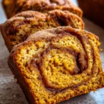 Cinnamon Swirl Pumpkin Bread Mini Loaves 20 Cinnamon Swirl Pumpkin Bread Mini Loaves