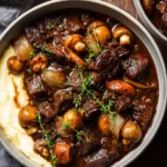 Classic Beef Bourguignon