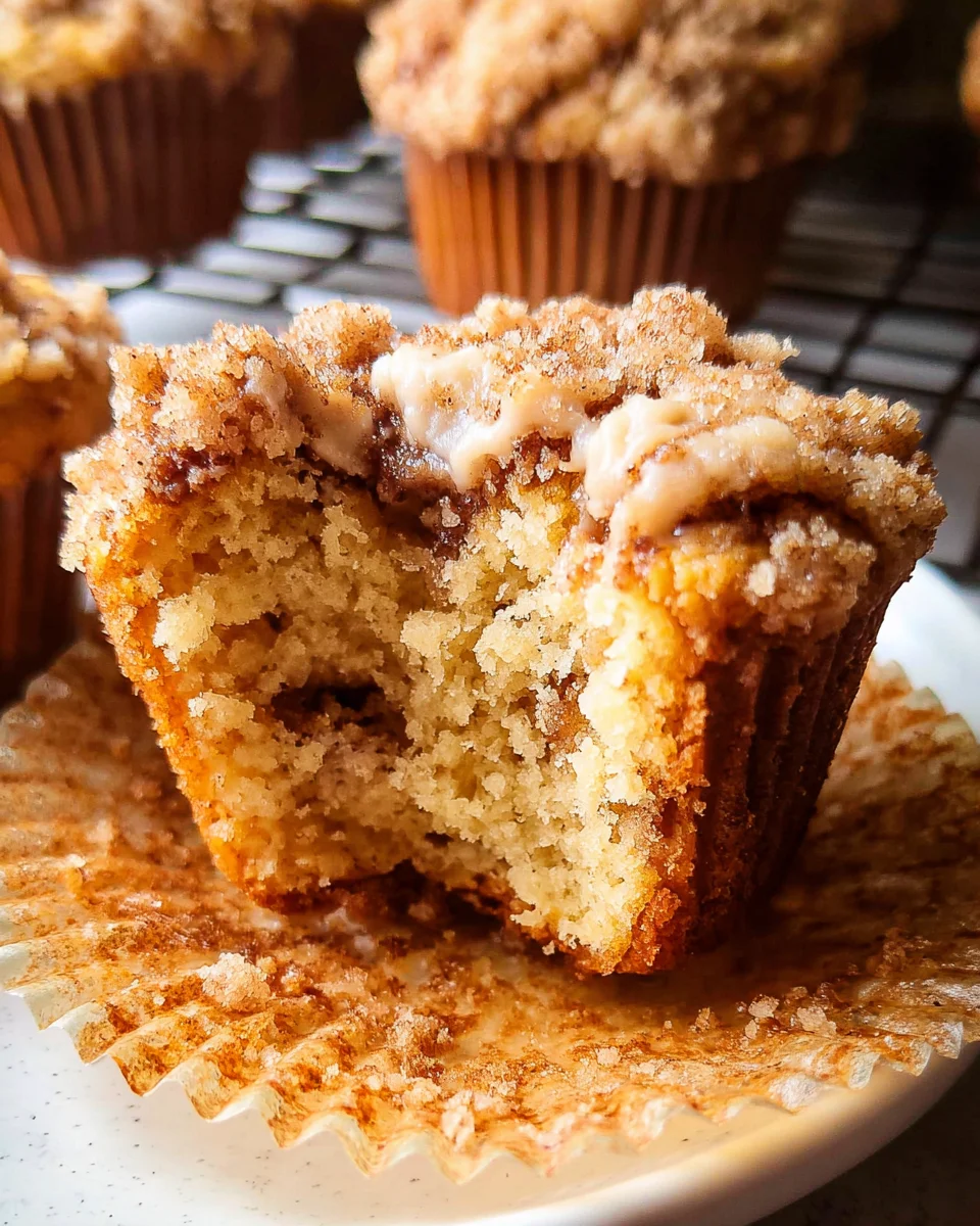 Coffee Cake Muffins