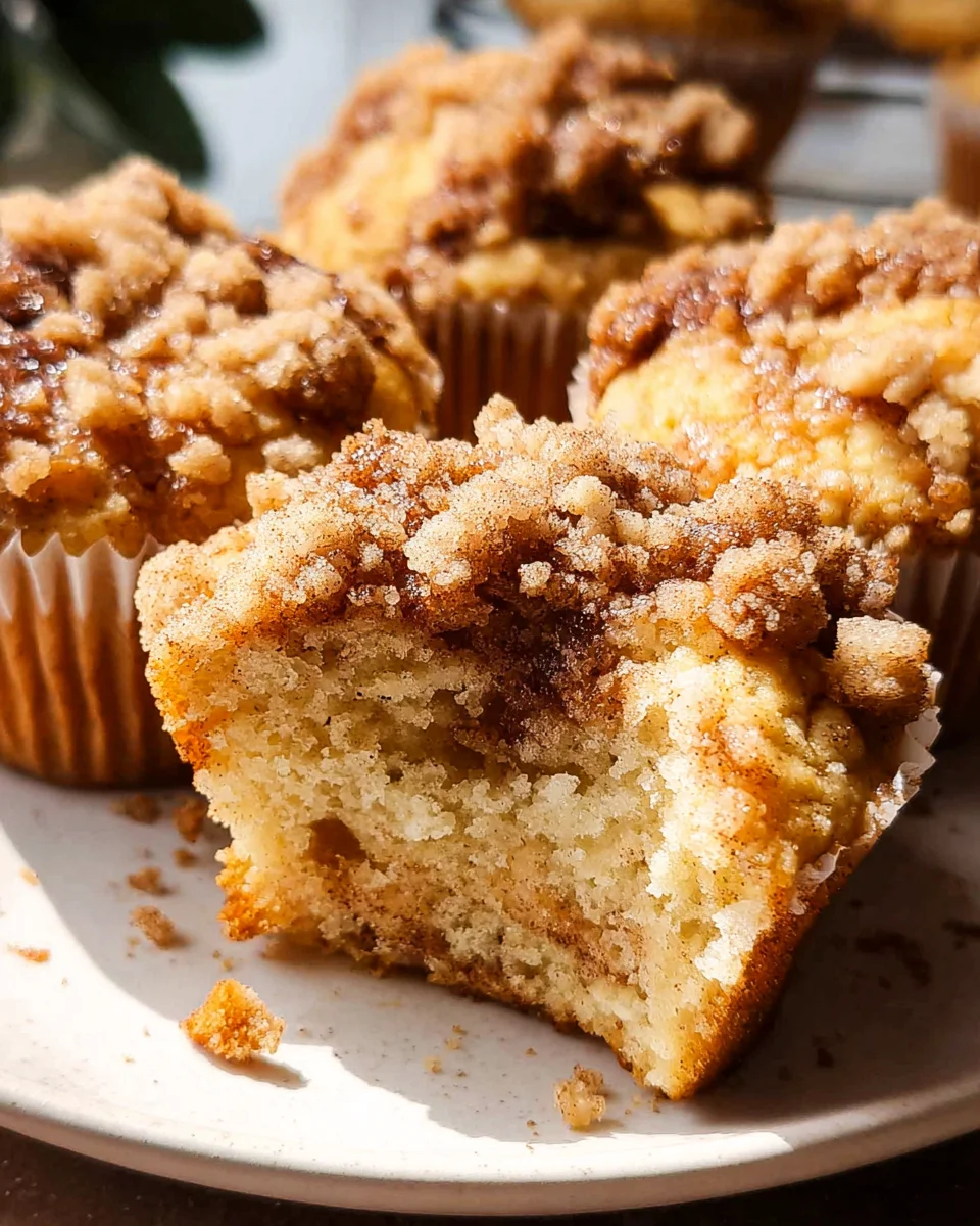 Coffee Cake Muffins 20 Coffee