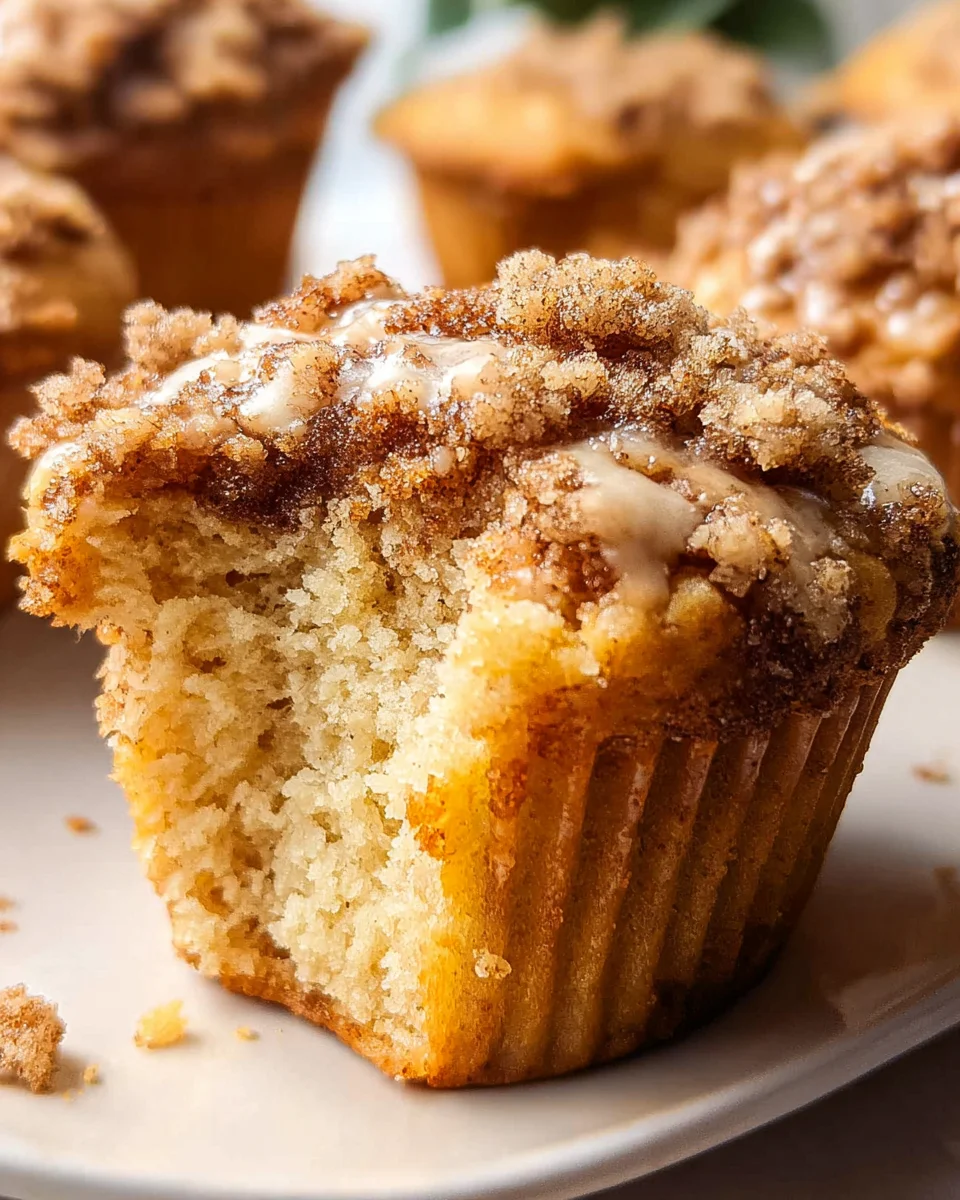Coffee Cake Muffins 21 Coffee