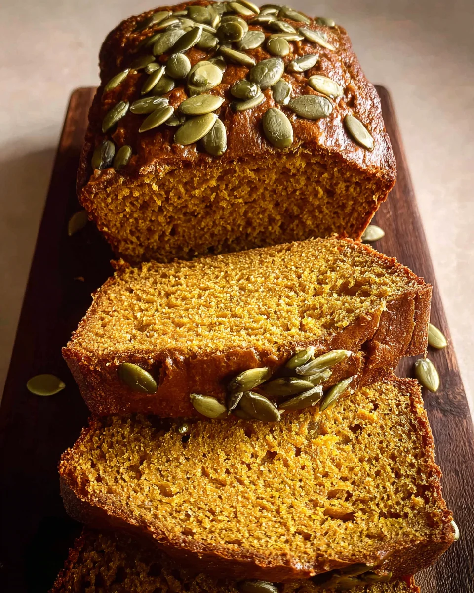 Copycat Starbucks Pumpkin Bread