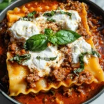 Crockpot Lasagna Soup
