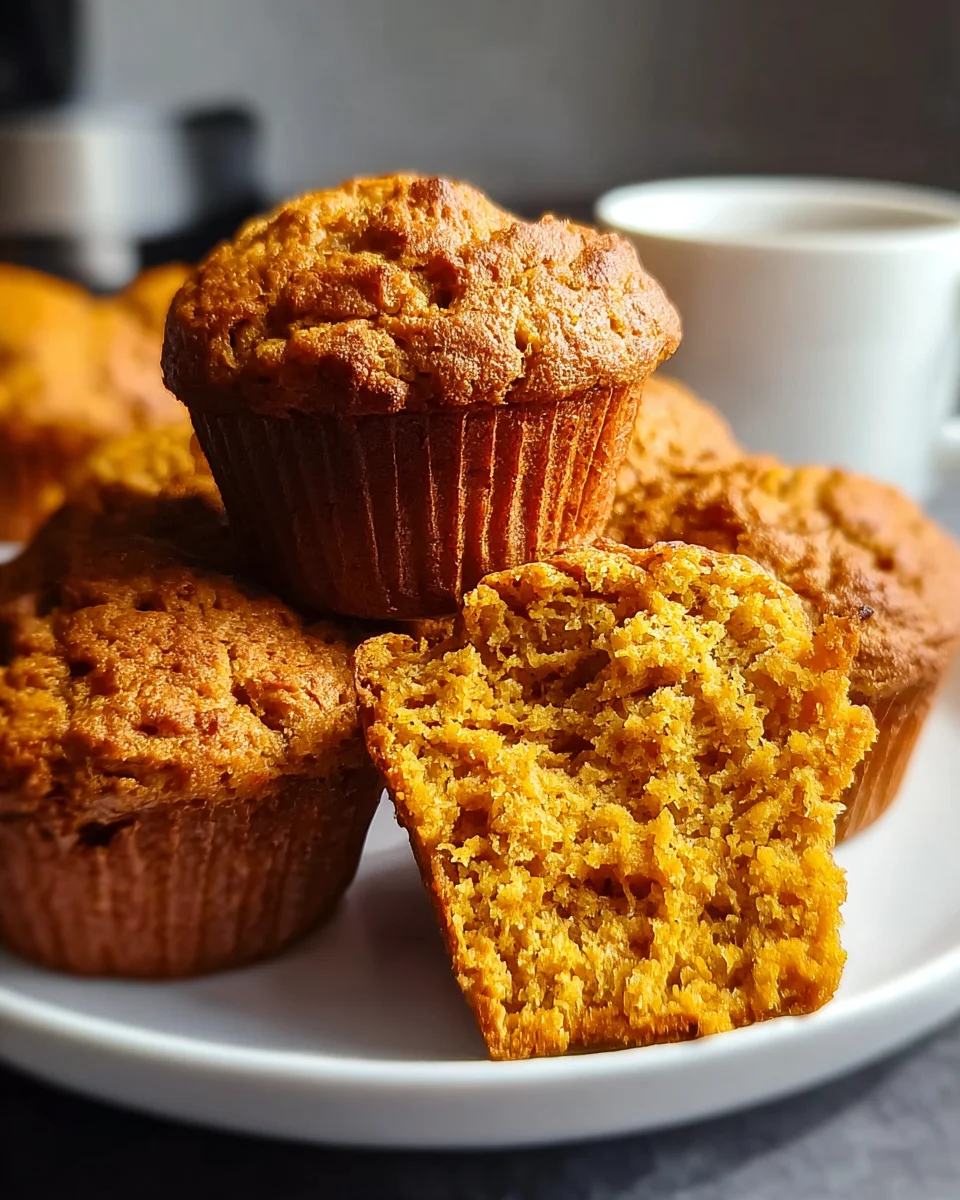 Delicious Pumpkin Protein Muffins A Nutritious Power Snack