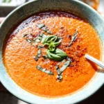 Easy Homemade Roasted Tomato Soup