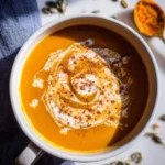 Easy Pumpkin and Sweet Potato Soup