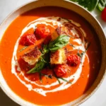 Easy Roasted Tomato Soup