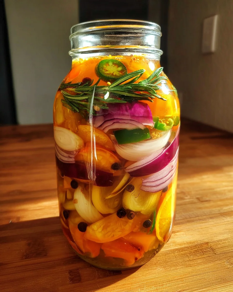 Fire Cider Tonic