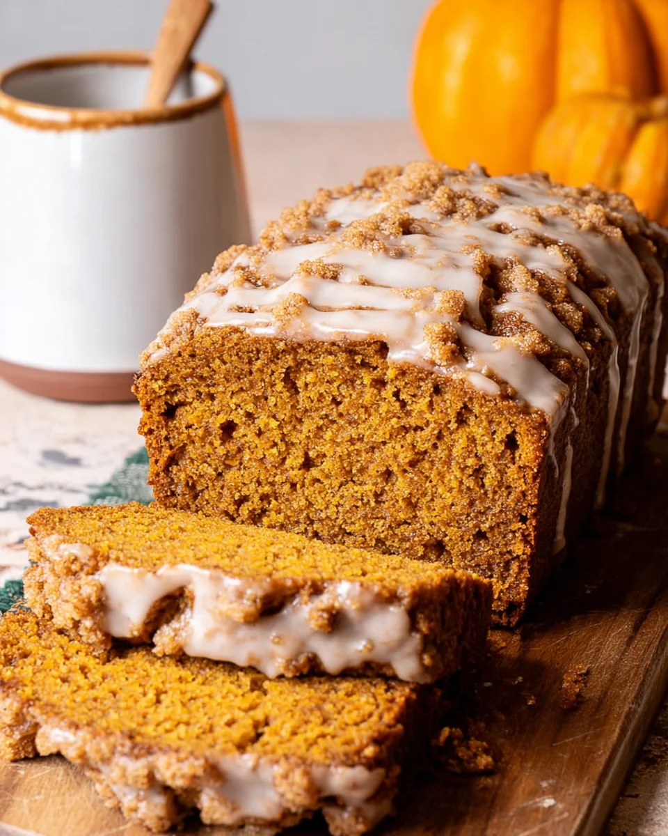 Gluten Free Pumpkin Bread