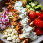 Greek Chicken Bowls