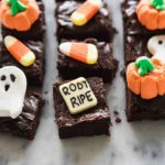 Halloween Brownies 21 Halloween Brownies