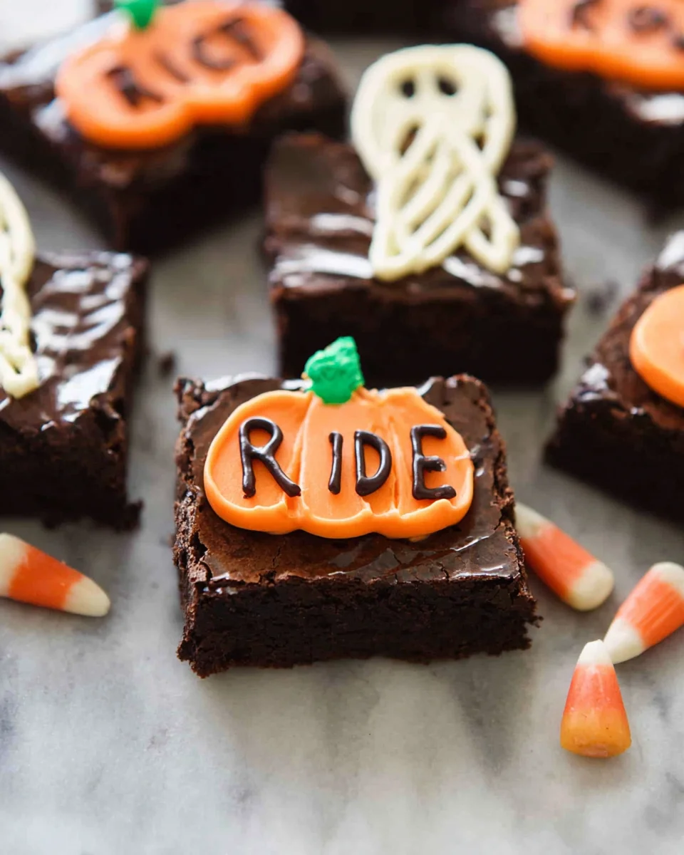 Halloween Brownies 19 Halloween
