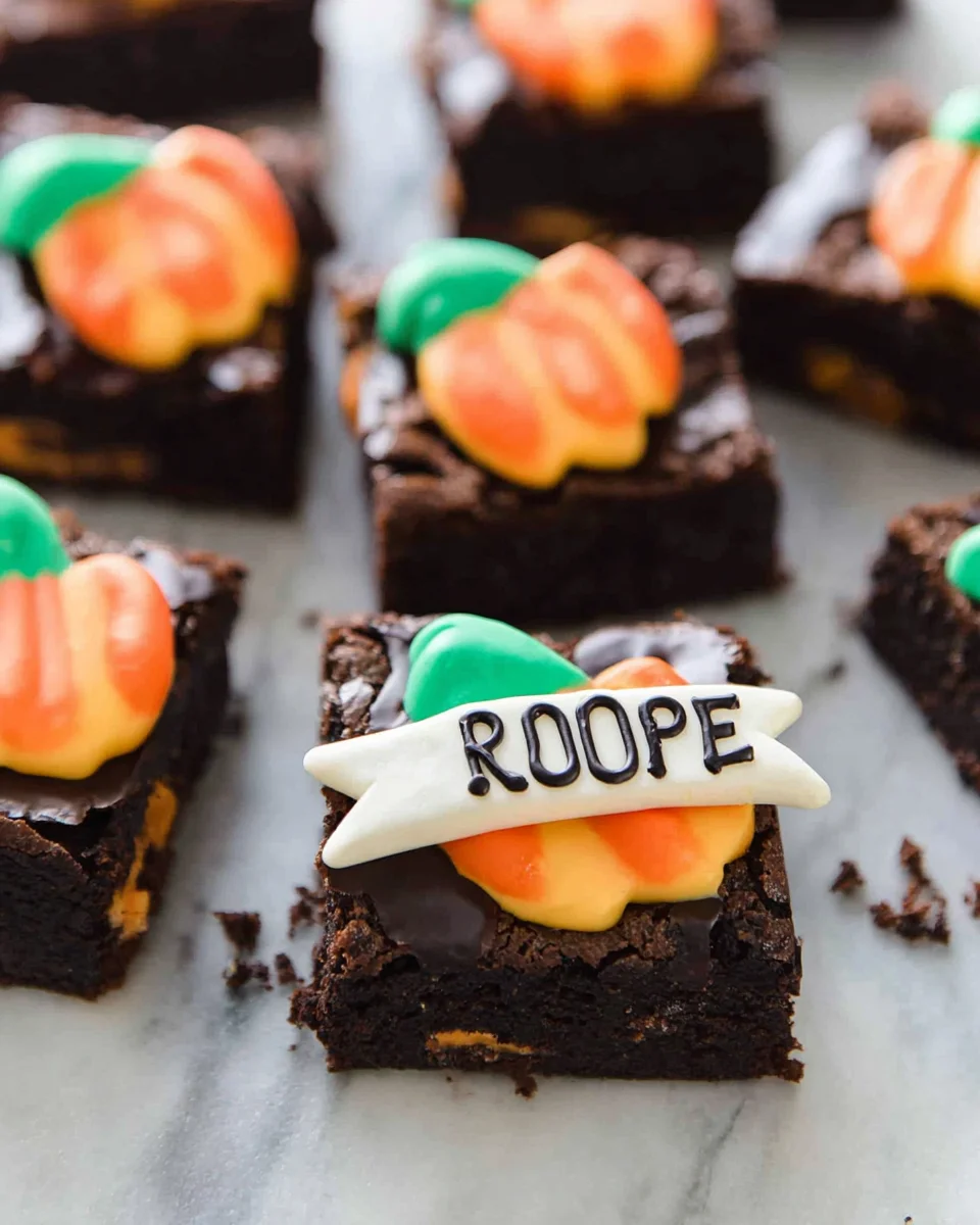 Halloween Brownies 20 Halloween