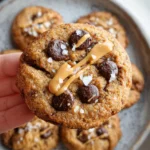 Healthy Peanut Butter Banana Cookies