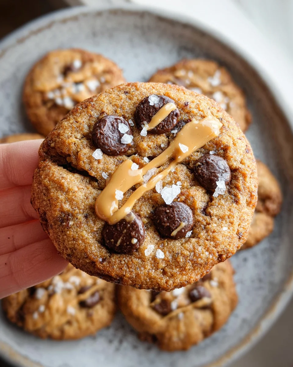 Healthy Peanut Butter Banana Cookies
