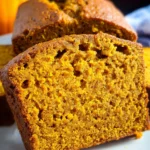 Healthy Pumpkin Bread