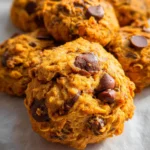 Healthy Pumpkin Oat Cookies
