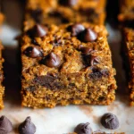 Healthy Pumpkin Oatmeal Bars 22 Healthy Pumpkin Oatmeal Bars
